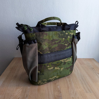 DRAG 3X - MultiCam Tropic/Black/Hot lime