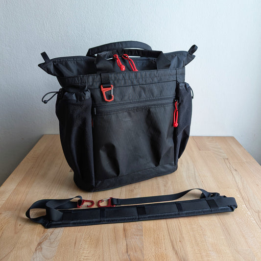 DRAG 3X - Black/Red