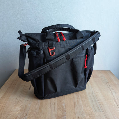 DRAG 3X - Black/Red