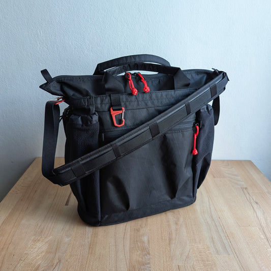 DRAG 3X - Black/Red