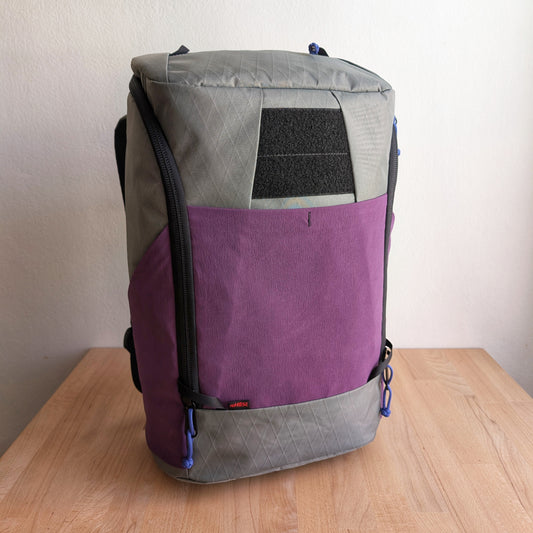 BUDDY 30 Neo - Slate gray/Deep blue/Silver