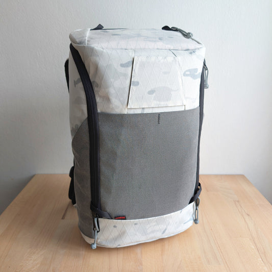 BUDDY 22 Neo - MultiCam Alpine/Gray/Pink + BLAZE 2 laptop sleeve + MUTE silencer